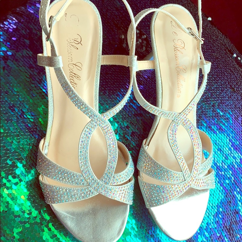 Formal heels from Davids Bridal